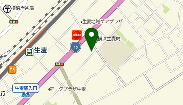 公文式生麦小前教室の地図画像