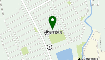 公文式グリーンヒル若草教室の地図画像