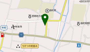 公文式脇町教室の地図画像