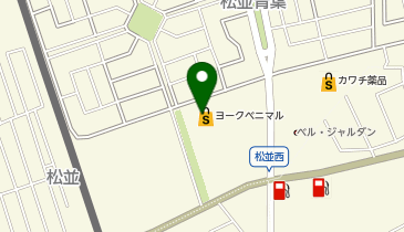 公文式ヨークタウン守谷教室の地図画像