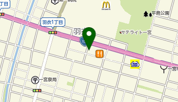 公文式泉教室の地図画像