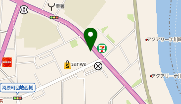 公文式御幸小東教室の地図画像