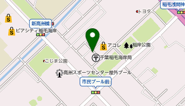 公文式稲岸公園前教室の地図画像