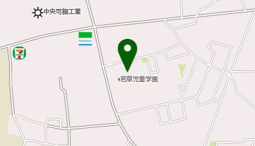 公文式大津室教室の地図画像