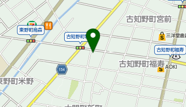 公文式古知野教室の地図画像