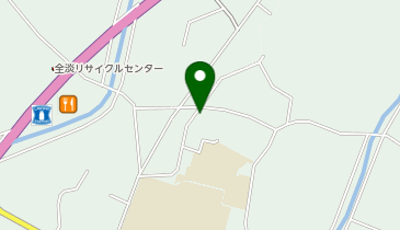 公文式淡路広田教室の地図画像