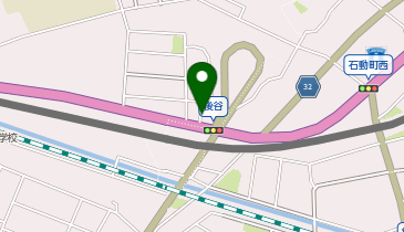 公文式後谷教室の地図画像