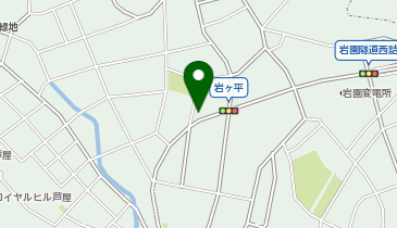 公文式芦屋岩園教室の地図画像