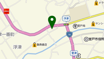 公文式室戸浮津教室の地図画像