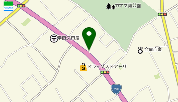 公文式カママ嶺教室の地図画像