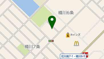 公文式樽川パストラル教室の地図画像