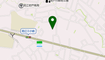 公文式岩戸南教室の地図画像