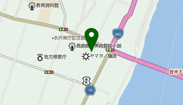 公文式とよま明治村教室の地図画像