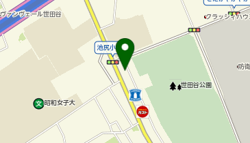公文式池尻教室の地図画像