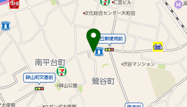 公文式渋谷桜丘教室の地図画像