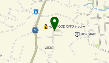 公文式田尻ケ丘教室の地図画像