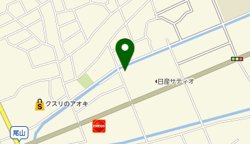 公文式おやま教室の地図画像