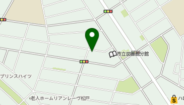 公文式五香六実東教室の地図画像