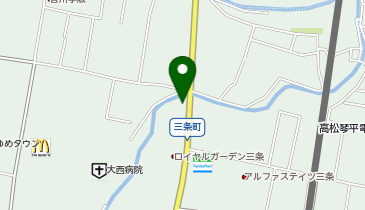 公文式三条西教室の地図画像