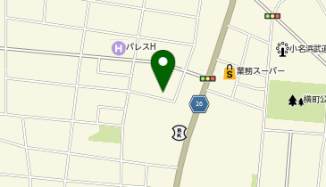公文式小名浜西教室の地図画像