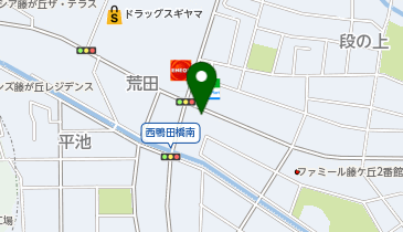 公文式東原山教室の地図画像