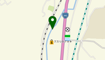 公文式一関南教室の地図画像
