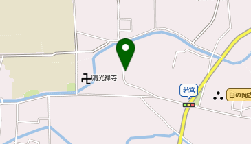 公文式吉井若宮教室の地図画像