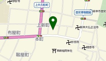 公文式金華教室の地図画像