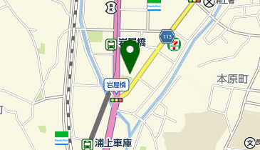 公文式長崎大橋教室の地図画像