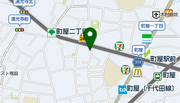 公文式荒川中央教室の地図画像