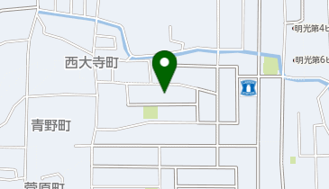 公文式西大寺青野町教室の地図画像