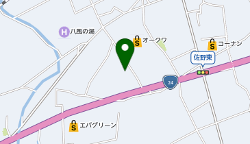 公文式笠田教室の地図画像