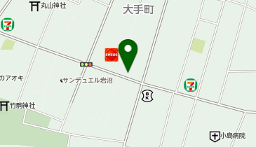 公文式岩沼桜教室の地図画像