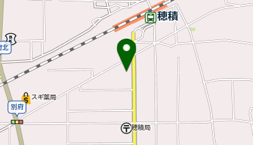 公文式ほづみ別府教室の地図画像