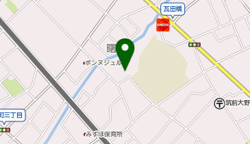 公文式瓦田教室の地図画像