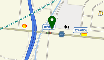 公文式佐久平駅みなみ教室の地図画像