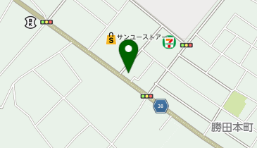公文式堀口教室の地図画像