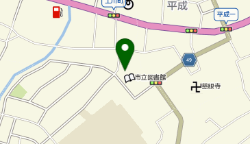 公文式あい教室の地図画像