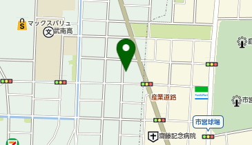公文式塚越7丁目教室の地図画像