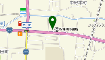 公文式中野本町教室の地図画像