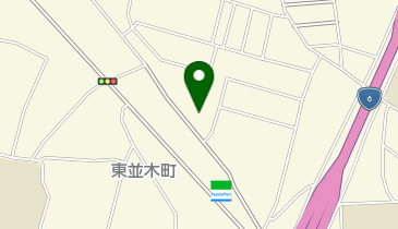 公文式並木町教室の地図画像