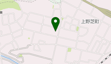 公文式上野芝西教室の地図画像