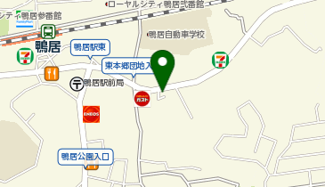 公文式鴨居駅前教室の地図画像