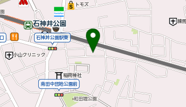 公文式石神井公園駅前教室の地図画像
