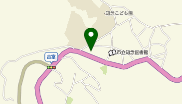 公文式知念小前教室の地図画像