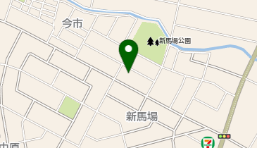 公文式宮崎三股新馬場教室の地図画像