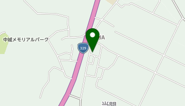 公文式中城役場前教室の地図画像