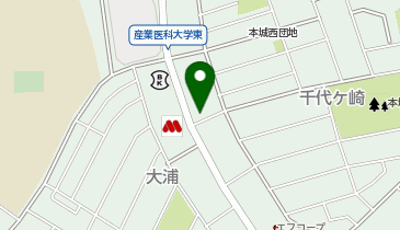 公文式産業医大前教室の地図画像
