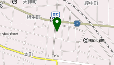 公文式西町アイタウン教室の地図画像
