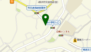 公文式緑小前教室の地図画像
